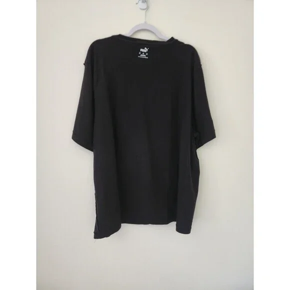 Puma One Shot Camo T-Shirt Mens Size 4XL Black Graphic Crew Neck Short Sleeve - Picture 5 of 7